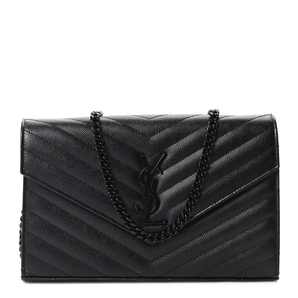 Saint Laurent Grain De Poudre Matelasse #343885S14B